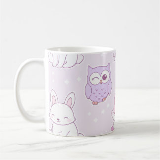 Schattige dieren koffiemok