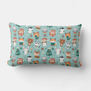 Schattige dieren Lumbar Pillow Kussen