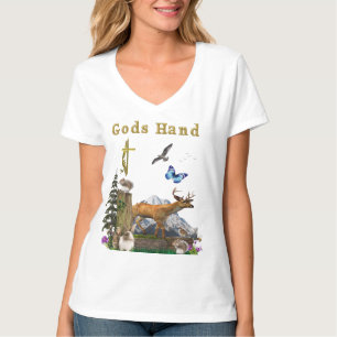 Schattige dieren t-shirt