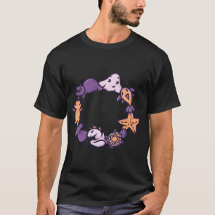Schattige Dieren Verenigd T-shirt