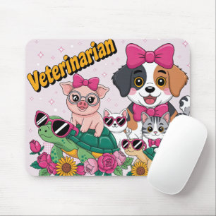 Schattige Dierenarts Muismat