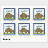Schattige Dino/Dinosaur Stickers (Vel)
