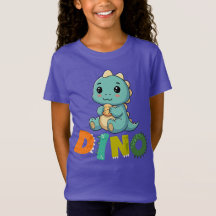 Schattige Dino Koekjes Liefhebber – Kinderen Dinos