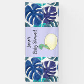 Schattige Dinosaur Baby shower Banner (Verticaal)