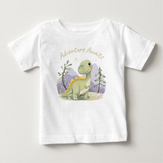 Schattige Dinosaur Toddler (Voorkant)