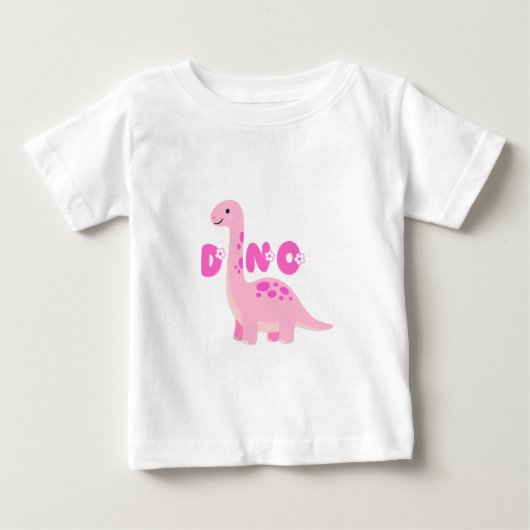 Schattige dinosaurus 🦕  (Voorkant)