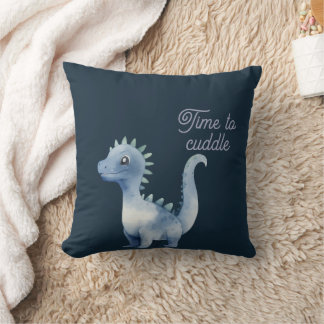 Schattige dinosaurus kussen