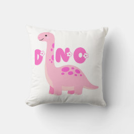 Schattige dinosaurus 🦕 kussen