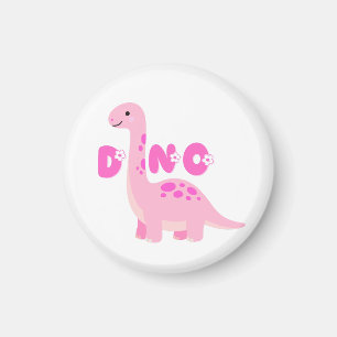 Schattige dinosaurus 🦕 magneet