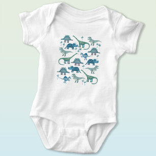 Schattige dinosaurus romper