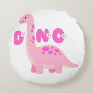 Schattige dinosaurus 🦕  rond kussen