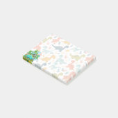 Schattige Dinosaurussen Post-it® Notes (Schuin)