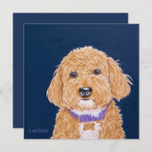 Schattige doedel (Voorkant / Achterkant)