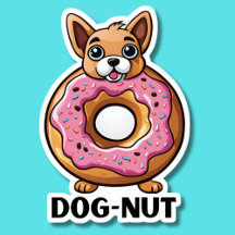 Schattige Dog-Nut waterdicht