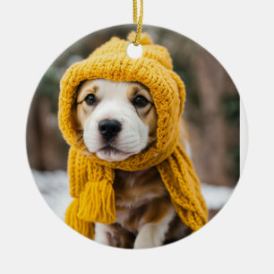 "Schattige Dog Ornamenten - Perfect voor Hondenlie