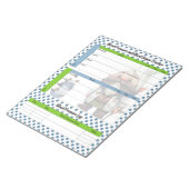 Schattige Dokter Gnome Notitieblok (Schuin)