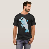 Schattige dolfijn t-shirt (Voorkant volledig)
