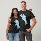 Schattige dolfijn t-shirt (Unisex)