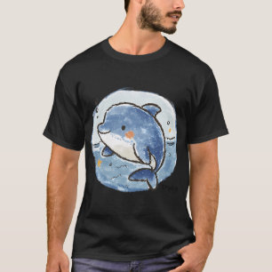 Schattige dolfijn t-shirt