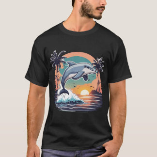 Schattige dolfijn t-shirt