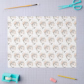 Schattige Dolfijn Tissuepapier (Craft)