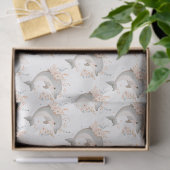 Schattige Dolfijn Tissuepapier (Geschenk)