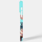 Schattige Doll Phone Hoesje (Achterkant / Links)