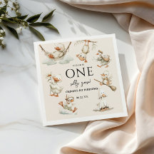 schattige domme gans, Eén domme gans 1e verjaardag