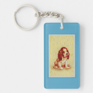 schattige dommerik sleutelhanger