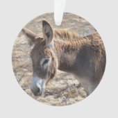 Schattige Donkey Ornament (voorkant)