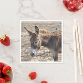 Schattige Donkey Servet (Insitu)