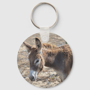 Schattige Donkey Sleutelhanger
