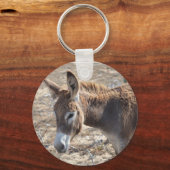 Schattige Donkey Sleutelhanger (Voorkant)