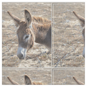 Schattige Donkey Stof