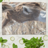 Schattige Donkey Theedoek (Gevouwen)