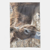 Schattige Donkey Theedoek (Verticaal)