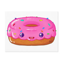 schattige donut kawaii