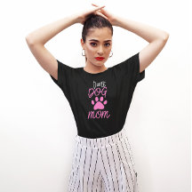 Schattige Doxie Dog Mom Paw