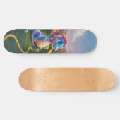 Schattige Draak Skateboard (Horizontaal)