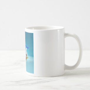 Schattige Drie Honden die Gelukkig Nieuwjaar 2016  Koffiemok