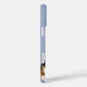 SCHATTIGE DRIEKLEURIGE BEAGLE PUPPY DOG Case-Mate iPhone CASE (Achterkant / Rechts)