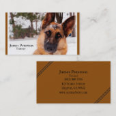 Schattige Duitse Visitekaartjes (Voorkant / Achterkant)