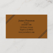 Schattige Duitse Visitekaartjes (Achterkant)