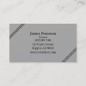 Schattige Duitse Visitekaartjes (Achterkant)