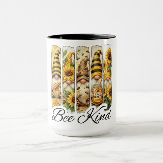 Schattige Dwergbij Vriendelijk Mok (Midden)