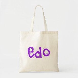 Schattige Edo Tote Bag