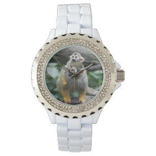 Schattige eekhoorn horloge