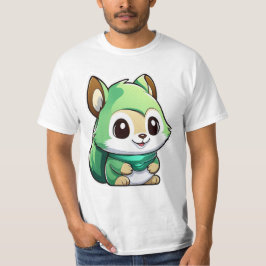 Schattige eekhoorn t-shirt