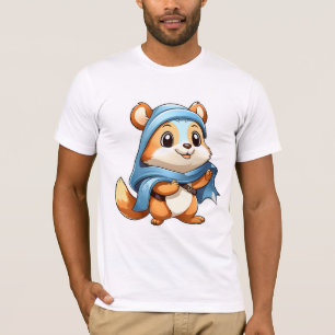 Schattige eekhoorn t-shirt