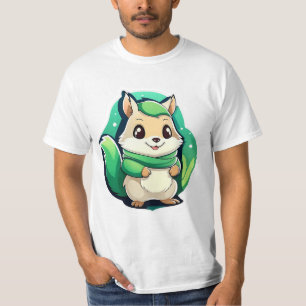 Schattige eekhoorn t-shirt